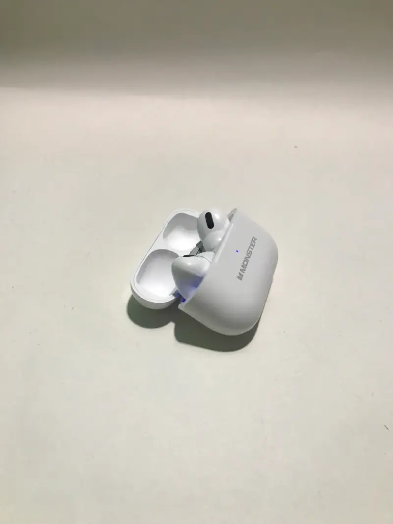 Auriculares inalámbricos Monster blancos - 4