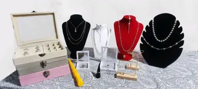 Set de mostrador de joyas - miniatura 1
