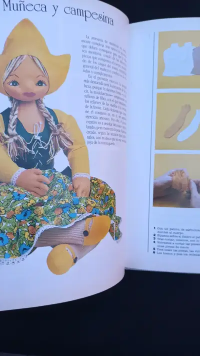 Libro 'Muñecos Juguetes' de artesanía - miniatura 3