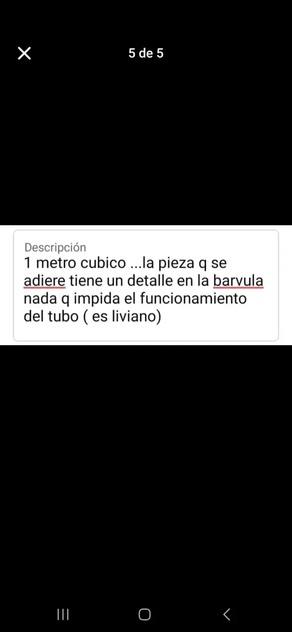 Tubo de 1m cubico para helio - 2