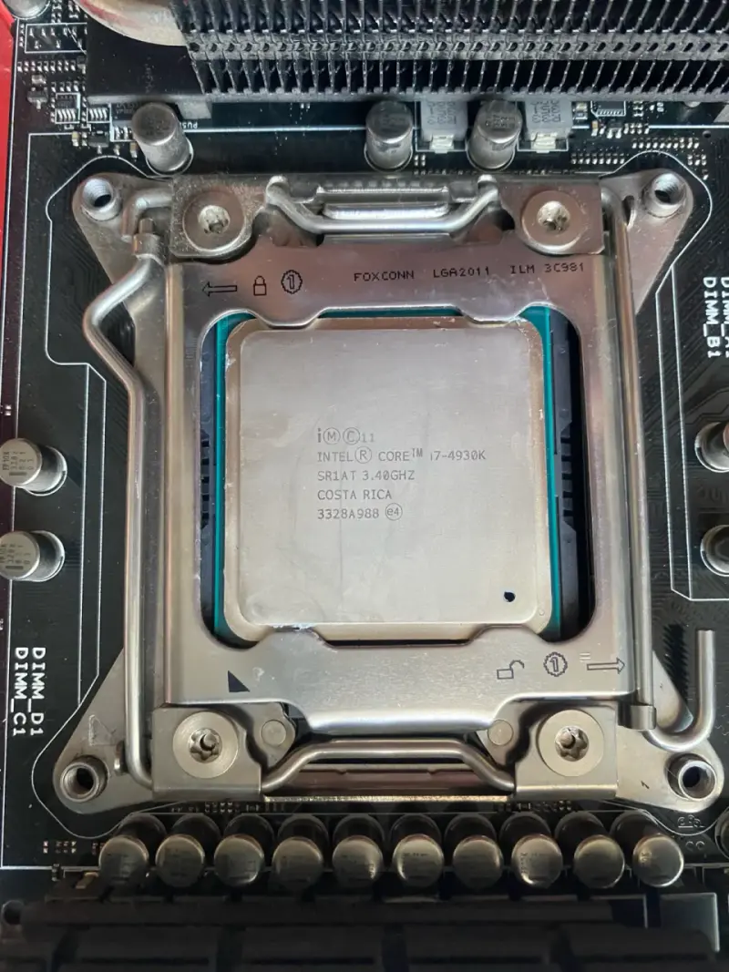 ASUS Rampage IV GENE + i7-4930K X79 LGA2011 - 2