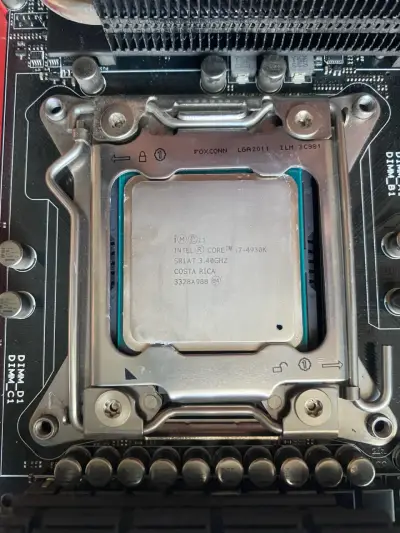 ASUS Rampage IV GENE + i7-4930K X79 LGA2011 - miniatura 2