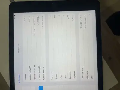 iPad Apple 7ma gen 128gb con caja original - miniatura 3