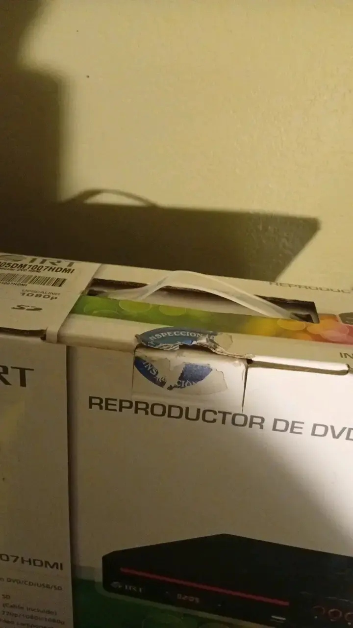 Reproductor de DVD IRT DM1007HDMI con HDMI - 2