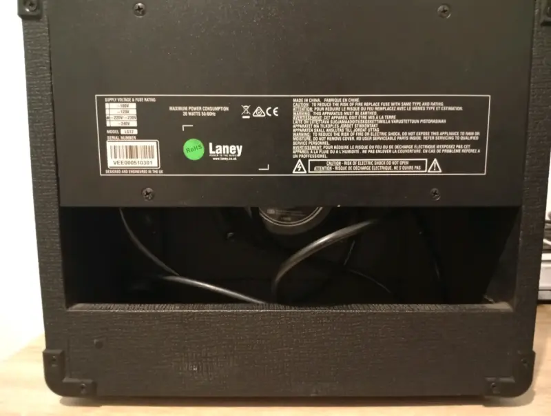 Amplificador Laney compacto para guitarra - 5