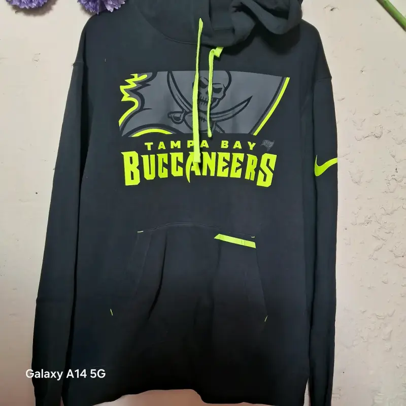 Polerón Tampa Bay Buccaneers Nike con capucha - 1