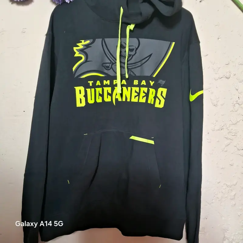 Polerón Tampa Bay Buccaneers Nike con capucha - 2