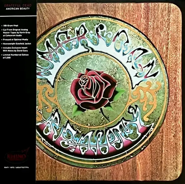 Grateful Dead - American Beauty - Rhino HiFi 2024 - 1