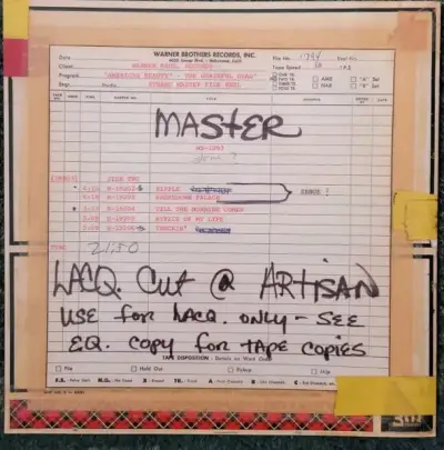 Grateful Dead - American Beauty - Rhino HiFi 2024 - miniatura 3
