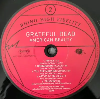 Grateful Dead - American Beauty - Rhino HiFi 2024 - miniatura 4