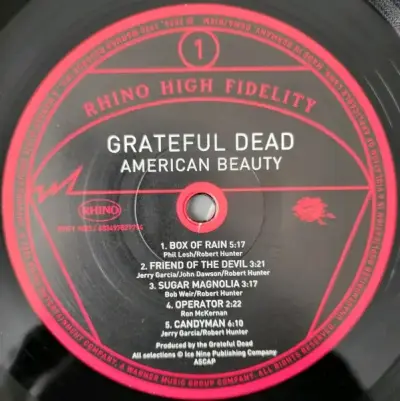 Grateful Dead - American Beauty - Rhino HiFi 2024 - miniatura 5