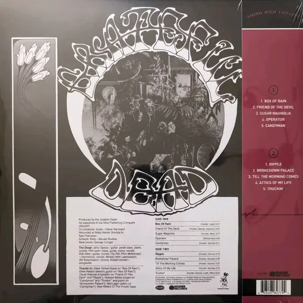 Grateful Dead - American Beauty - Rhino HiFi 2024 - 6