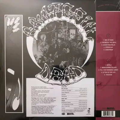 Grateful Dead - American Beauty - Rhino HiFi 2024 - miniatura 6