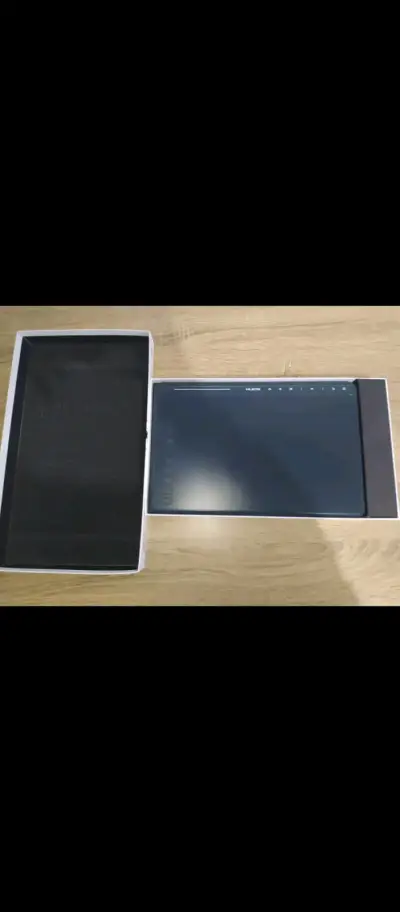 Tableta gráfica Huion HS611 roja - miniatura 3