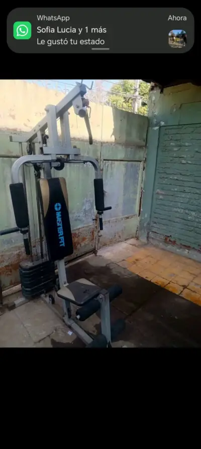 Máquina de ejercicios multifuncional Masterfit - miniatura 1