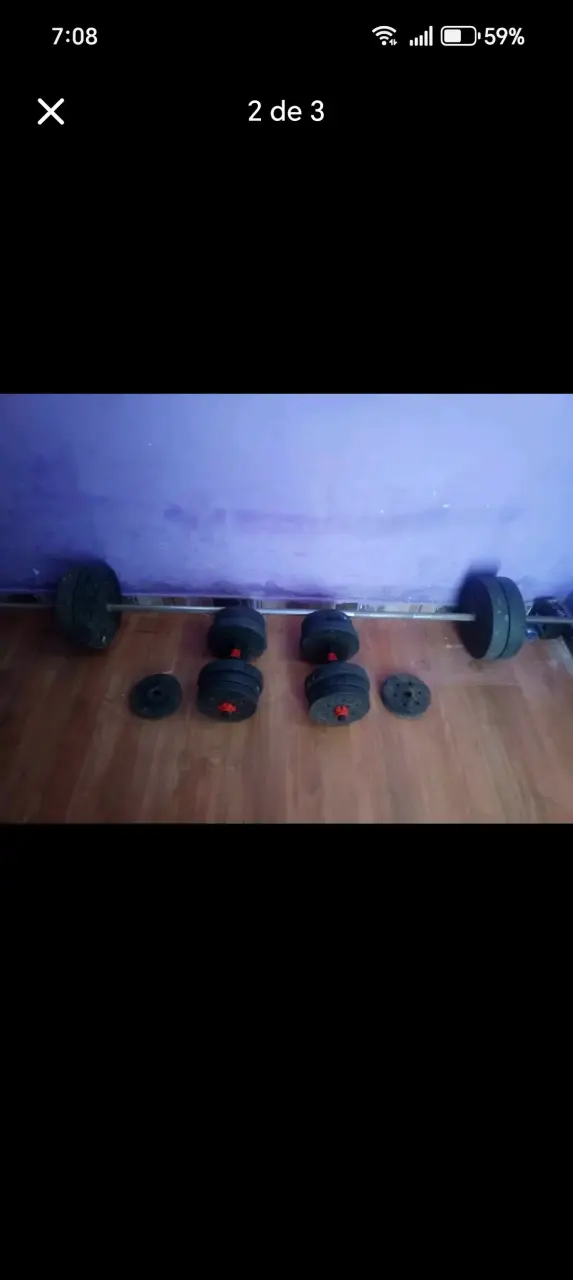Máquina de ejercicios multifuncional Masterfit - 2