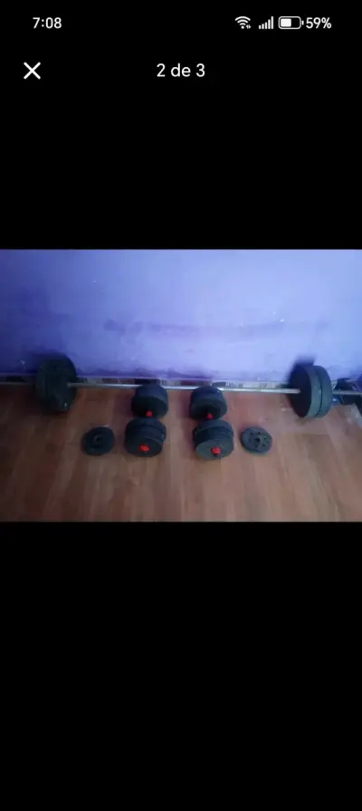 Máquina de ejercicios multifuncional Masterfit - miniatura 2