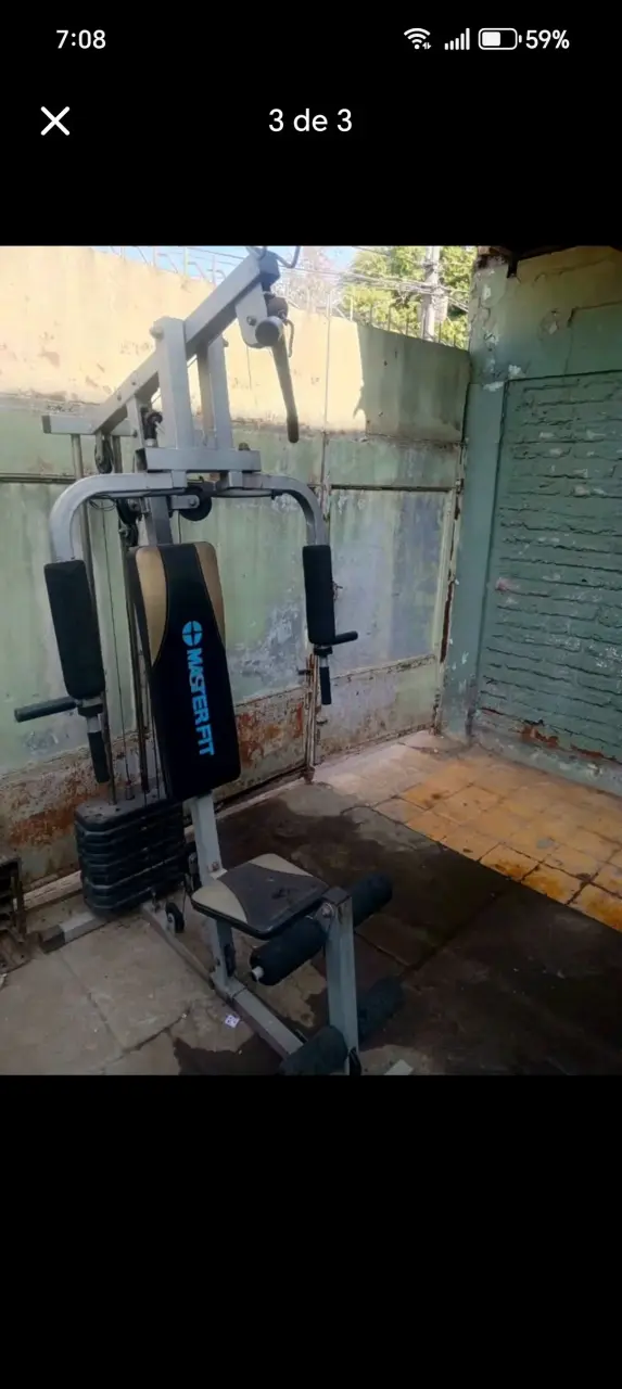 Máquina de ejercicios multifuncional Masterfit - 3
