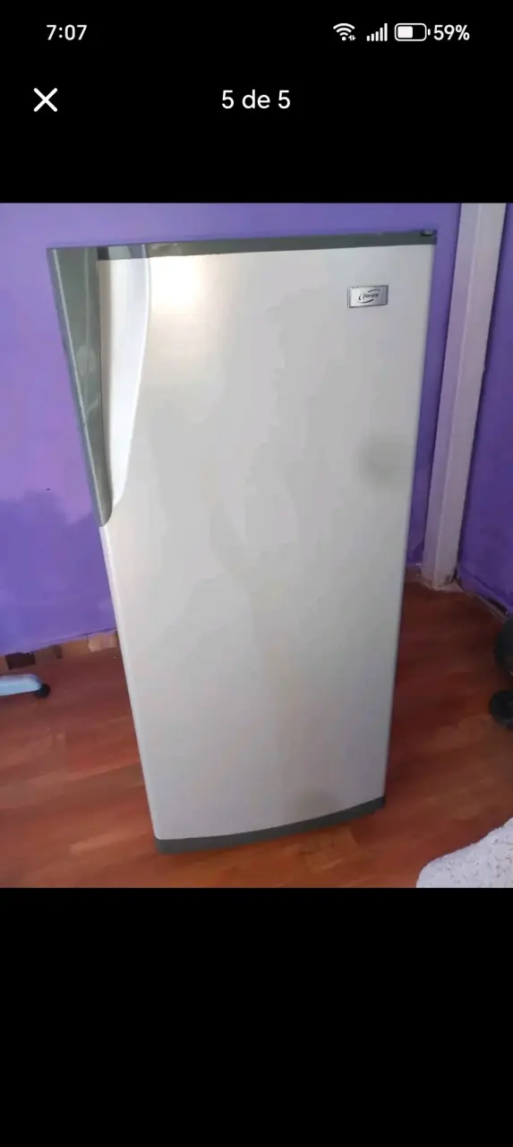 Refrigerador de dos puertas en buen estado - 2