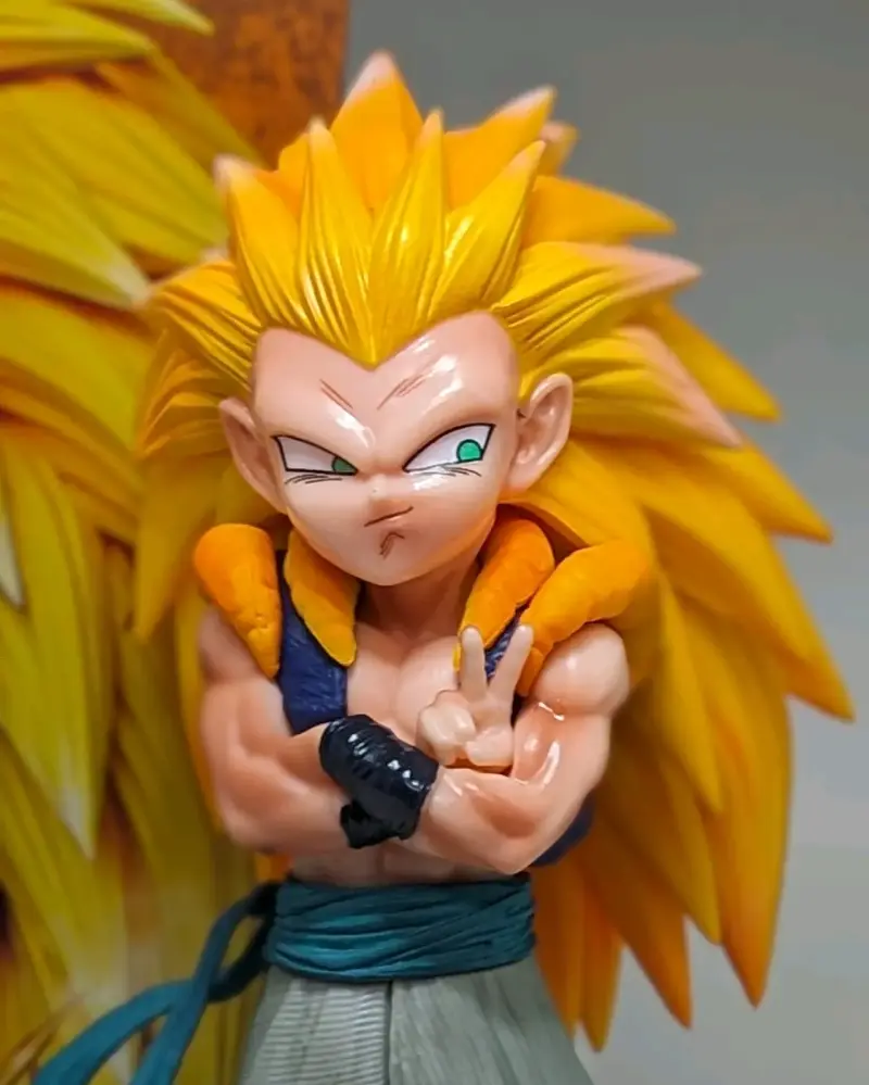 Figura Gotenks Super Saiyan 3 dragon ball z - 2