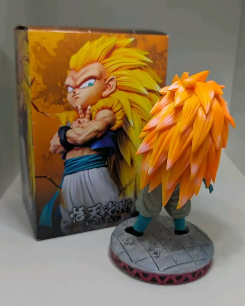 Figura Gotenks Super Saiyan 3 dragon ball z - 3
