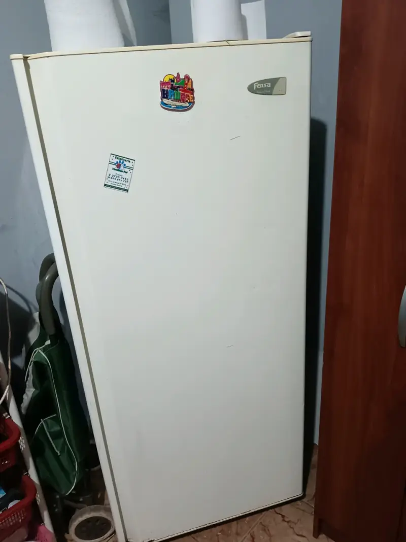 Refrigerador con congelador superior - 3