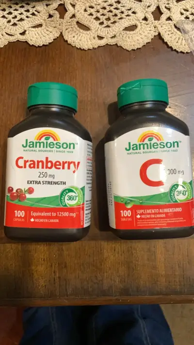 Pack antioxidante Cranberry y Vitamina C - miniatura 2