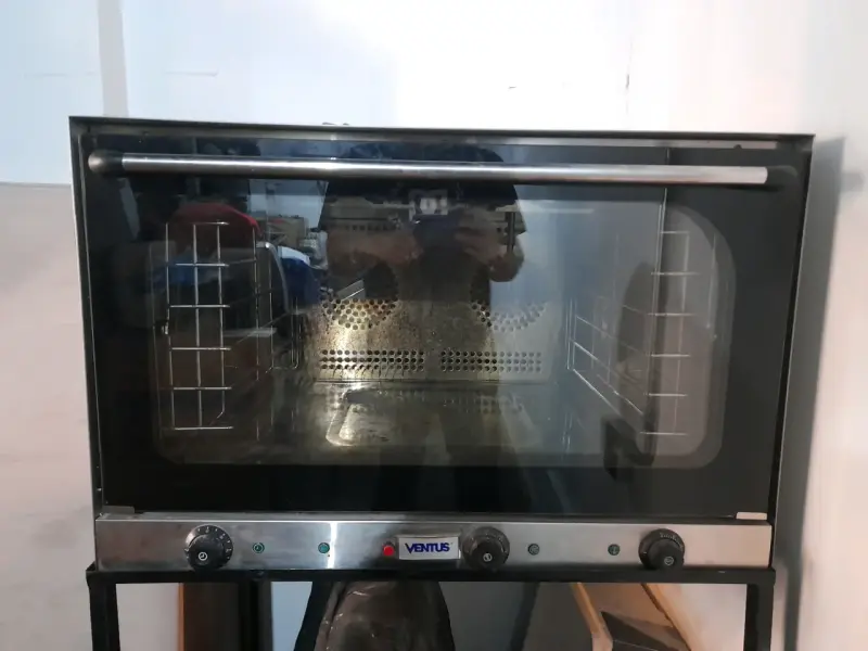 Horno industrial Ventus con batidora Frigas - 3