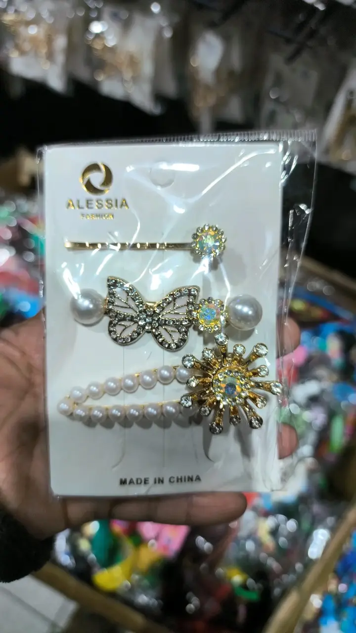 Set de pinches decorativos Alessia Fashion