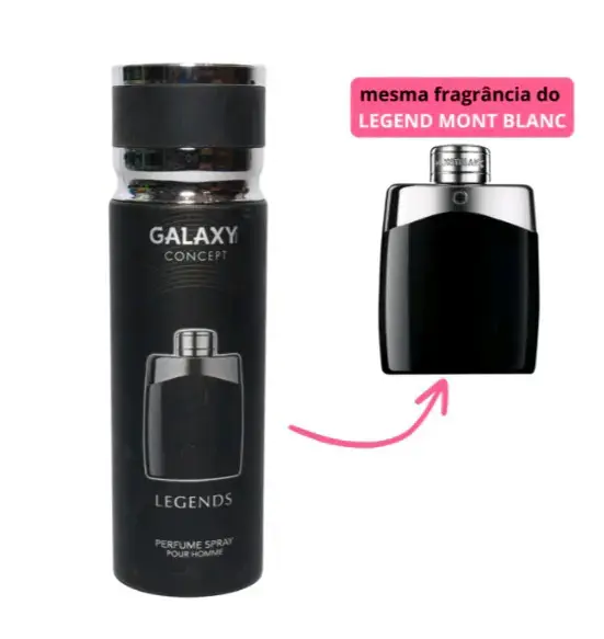Body spray Galaxy Concept Legends - 1