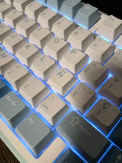 Teclado mecánico 75% RGB epomaker aula f75 español - miniatura 2