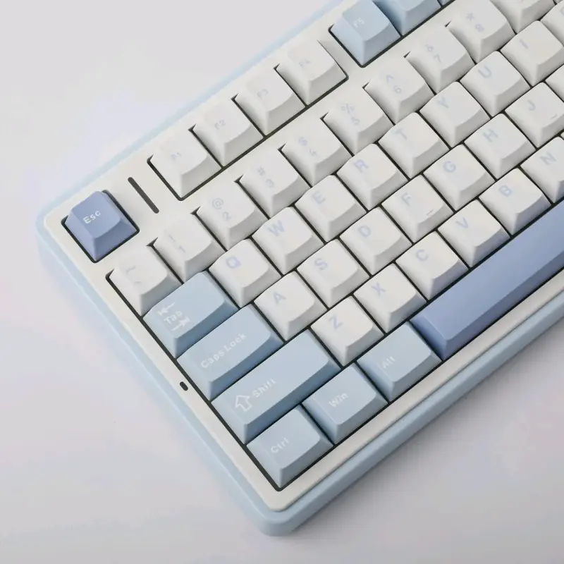 Teclado mecánico 75% RGB epomaker aula f75 español - 3