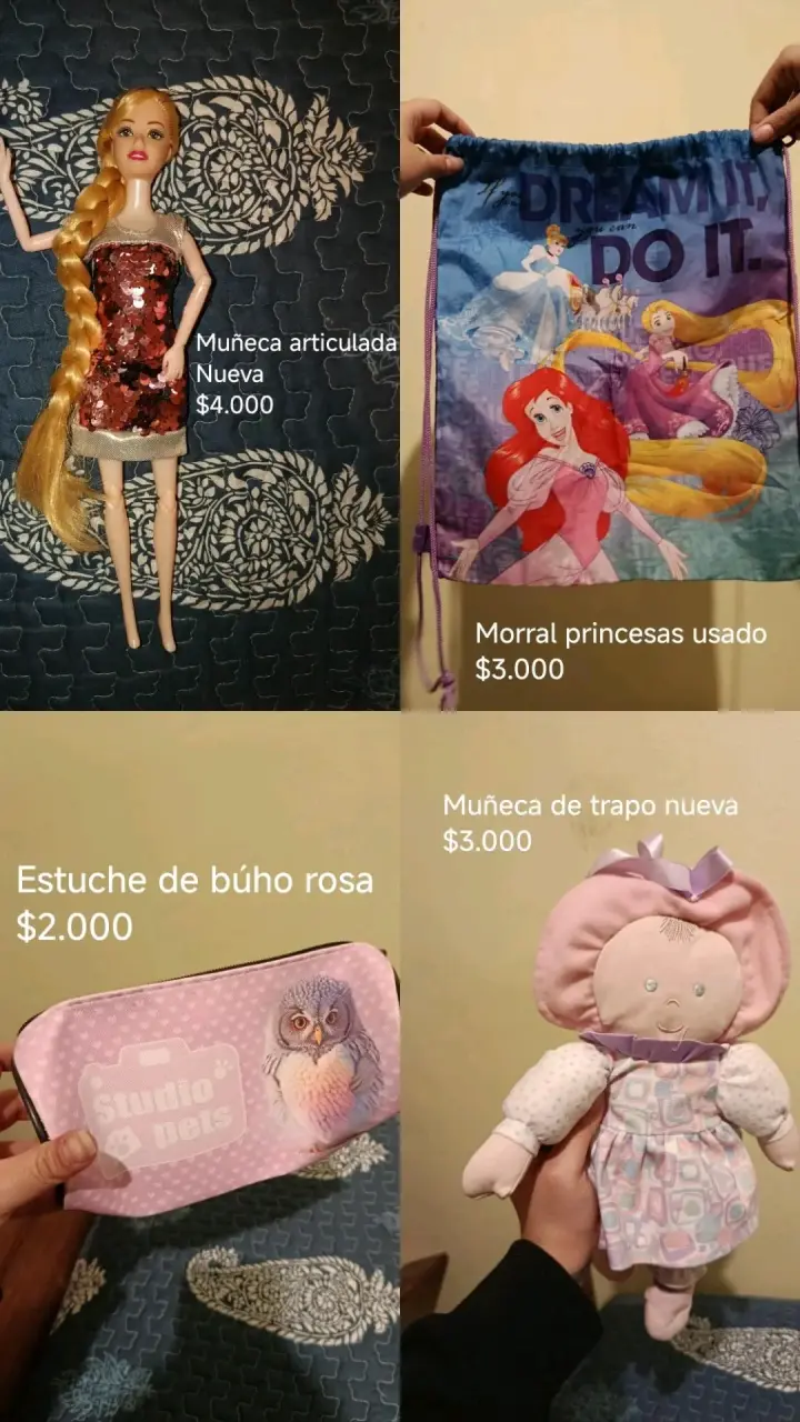 Juguetes y accesorios para niños - 1