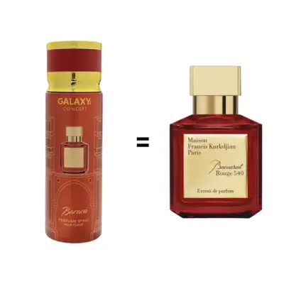 Body spray Galaxy Concept Baraca (unisex) - miniatura 1