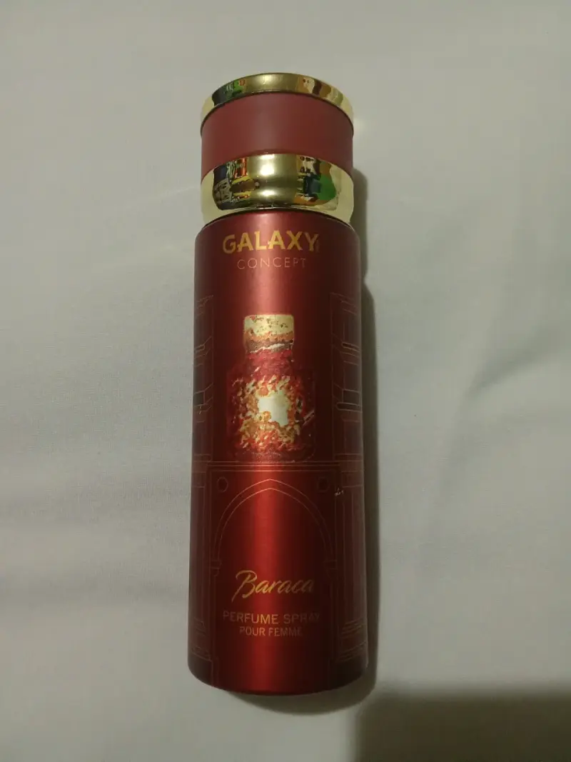 Body spray Galaxy Concept Baraca (unisex) - 2