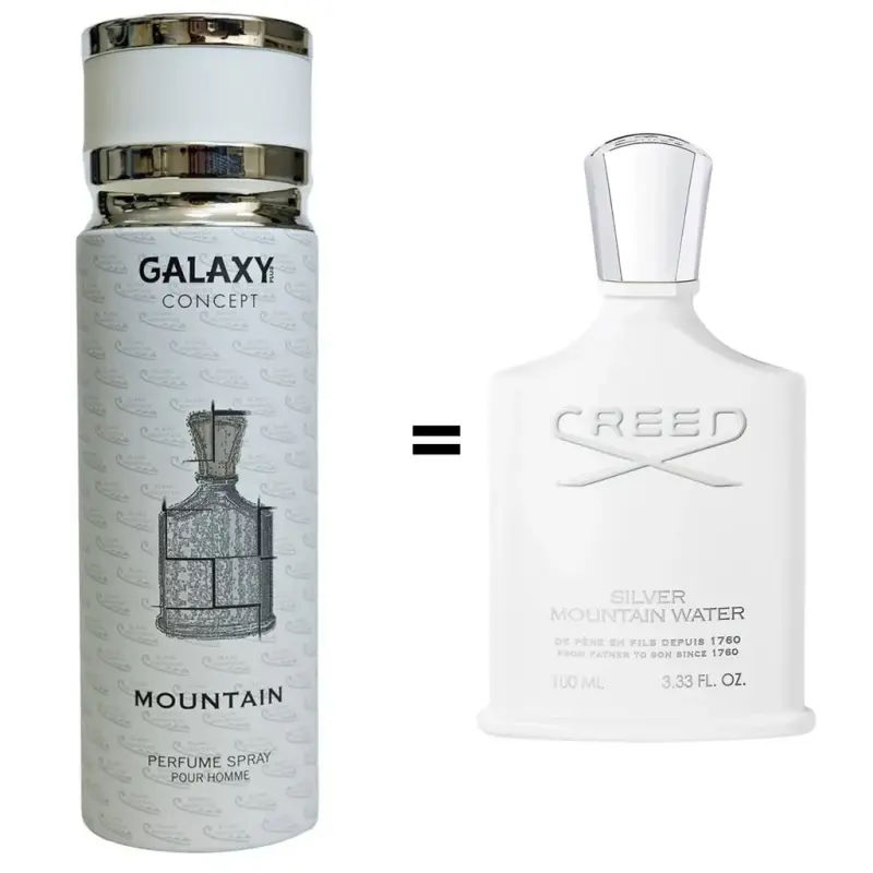 Body spray Galaxy Concept Mountain - 1