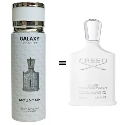 Body spray Galaxy Concept Mountain - miniatura 1