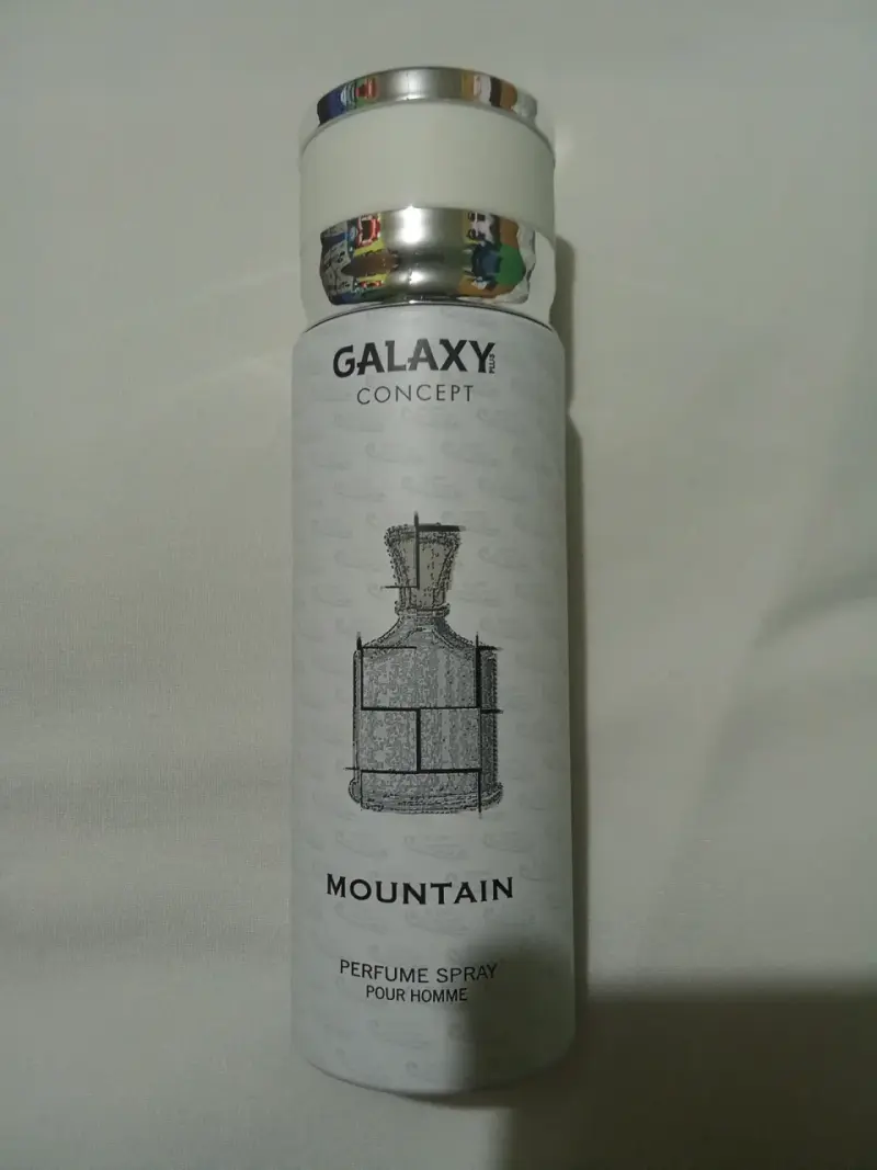 Body spray Galaxy Concept Mountain - 2