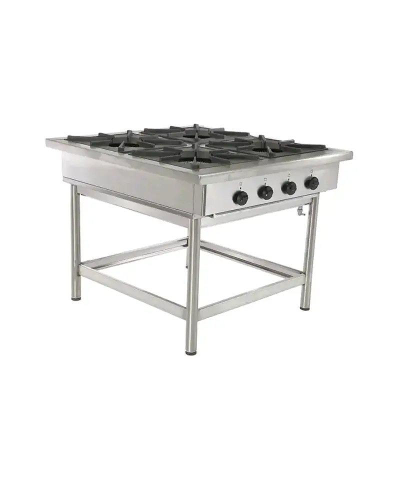 Cocina industrial MAIGAS 4 platos casi nueva - 2
