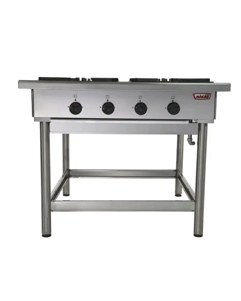 Cocina industrial MAIGAS 4 platos casi nueva - 3