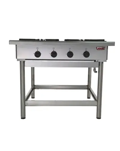 Cocina industrial MAIGAS 4 platos casi nueva - miniatura 3