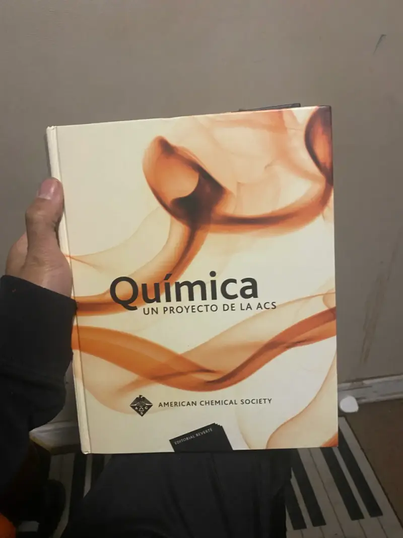 Libro Química ACS Editorial Reverté