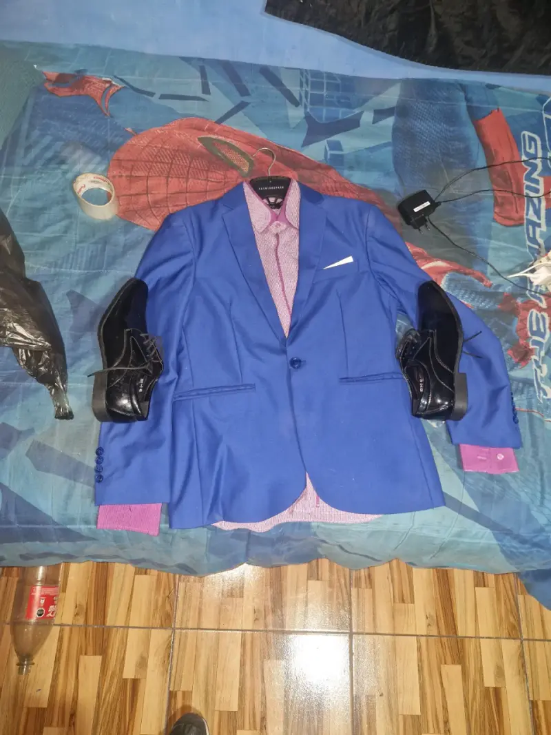 Blazer azul para hombre Fashion Park - 2