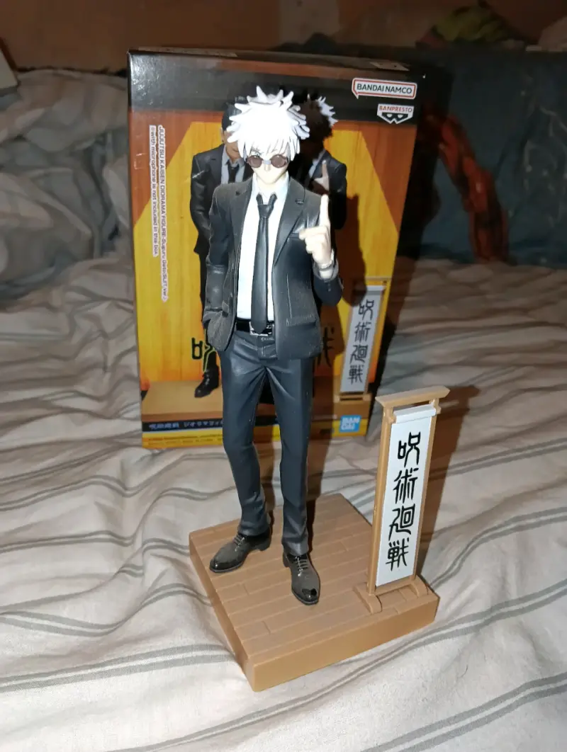 Figura Diorama Jujutsu Kaisen Gojo Satoru - 3