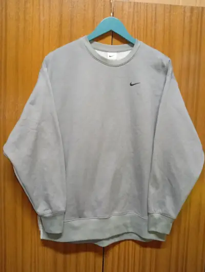 Polerón Nike gris unisex - miniatura 1
