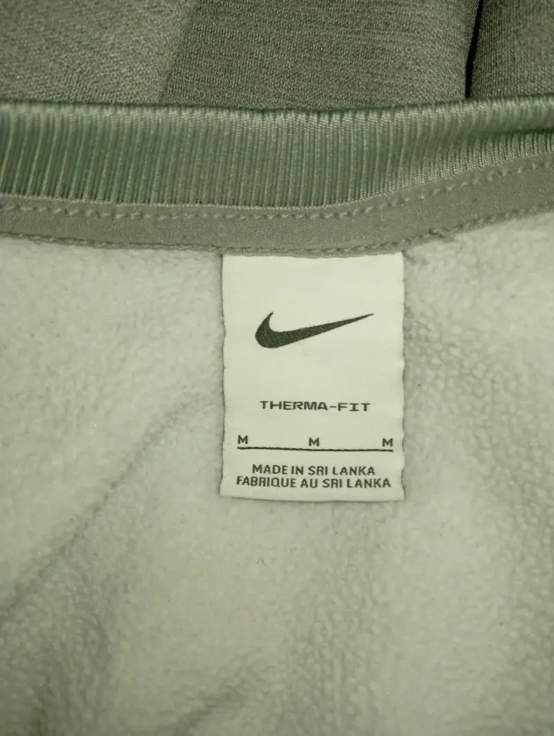 Polerón Nike gris unisex - 2
