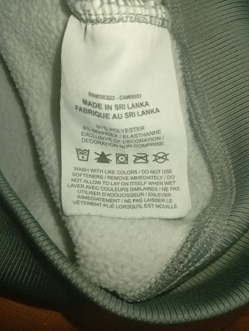 Polerón Nike gris unisex - 5