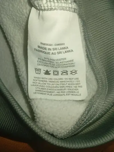 Polerón Nike gris unisex - miniatura 5