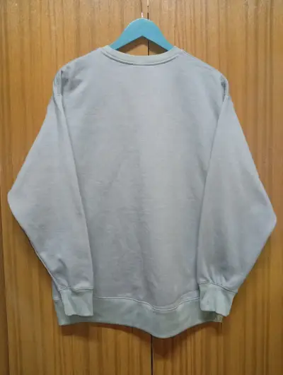 Polerón Nike gris unisex - miniatura 6