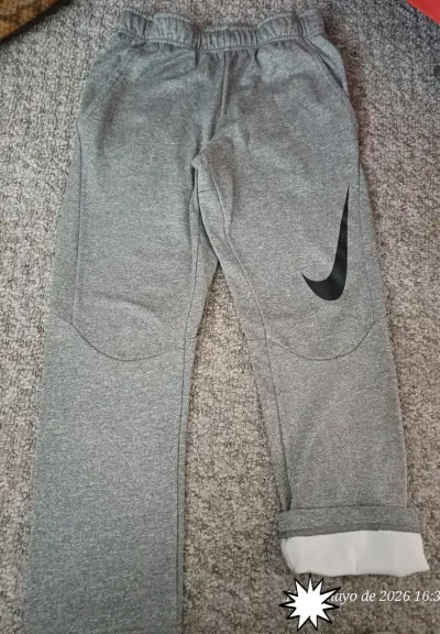 Pantalones deportivos Nike grises para hombre - miniatura 1